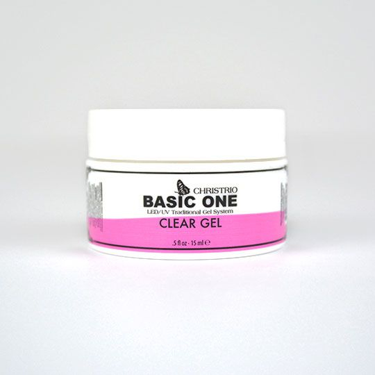 Christrio Basic One Clear Gel 0.5oz